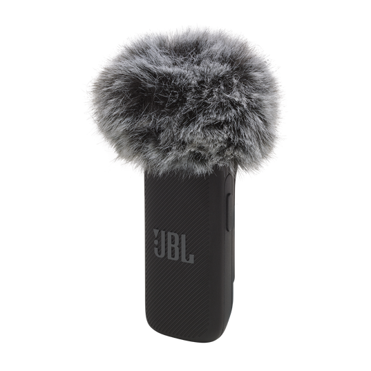 JBL Quantum Stream Wireless Lightning - Black - Wearable wireless streaming microphone for Lightning connection - Right